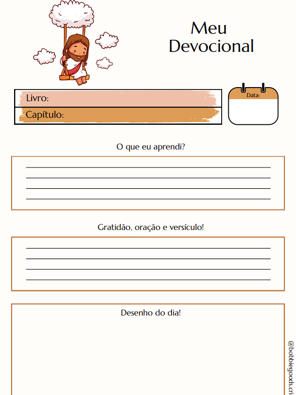 Planejamento Devocional Familiar