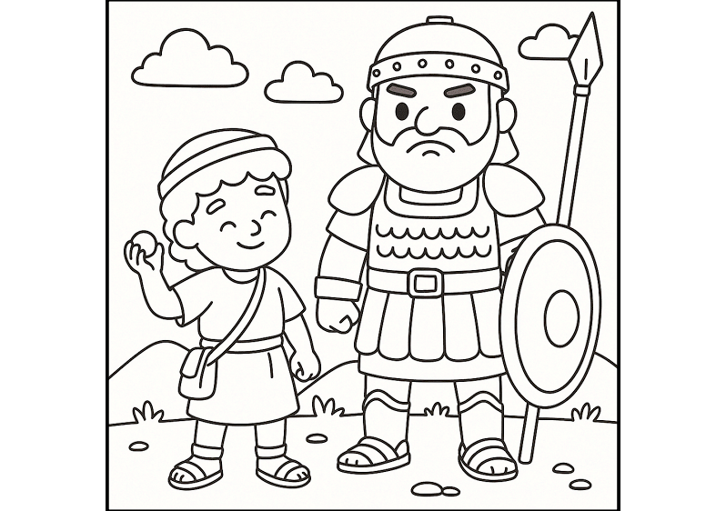 Davi e Golias