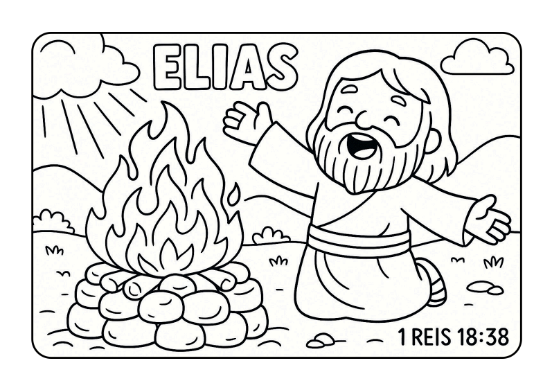 Elias e o Fogo